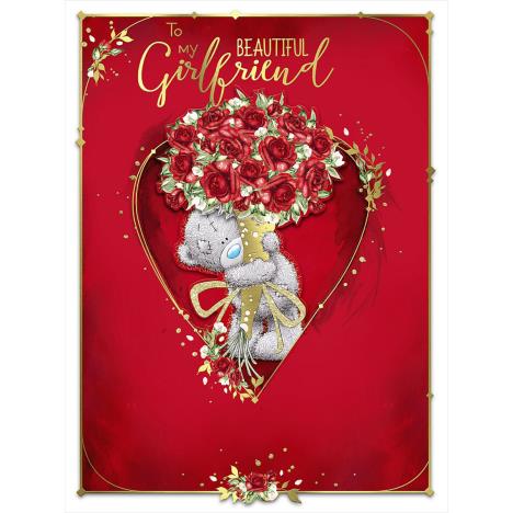 Beautiful Girlfriend Large Me to You Bear Valentine's Day Card £3.99